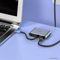 Док-станция Hoco HB30 Eco