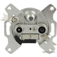 Розетка телевизионная ABB Basic 55 SP610230TRIAX14S