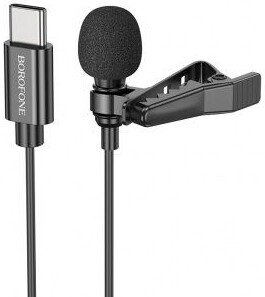 Проводной микрофон Borofone BFK11 (USB Type-C)