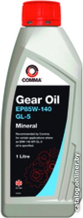 Трансмиссионное масло Comma GL-5 85W-140 HMG1L 1л