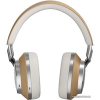 Наушники Bowers & Wilkins PX8 (бежевый/серебристый)