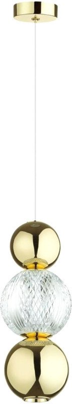 

Подвесная люстра Odeon Light Crystal 5008/7LA
