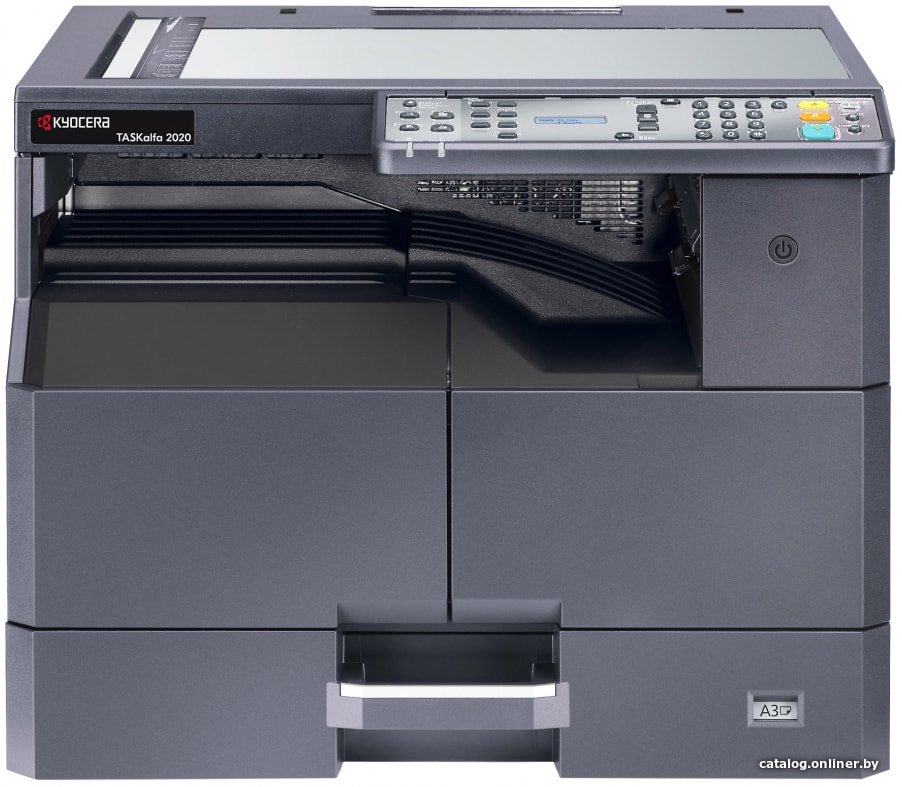 МФУ Kyocera Mita TASKalfa 2020 (с крышкой Platen Cover Type H, картридж TK-4140)
