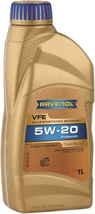 

Моторное масло Ravenol VFE SAE 5W-20 1л