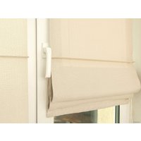 Мини римская штора Delfa Plain Dim Out СШД-01М 171/003 62x160 (молочный)