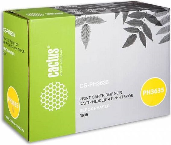 

Картридж CACTUS CS-PH3635 (аналог Xerox PH3635)