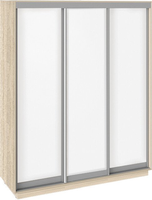 

Шкаф-купе Трия Румер СШК 1.180.60-11.11.11 3-х дверный (дуб сонома/белый снег)