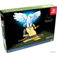 Конструктор King Harry Potter 77002 Символы Хогвартса: коллекционное издание