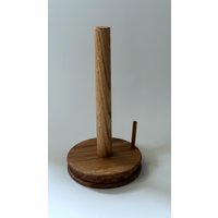 Держатель для бумажных полотенец ИП Поздеевская Е.А. P51 34x14 см (американский орех/матовый)