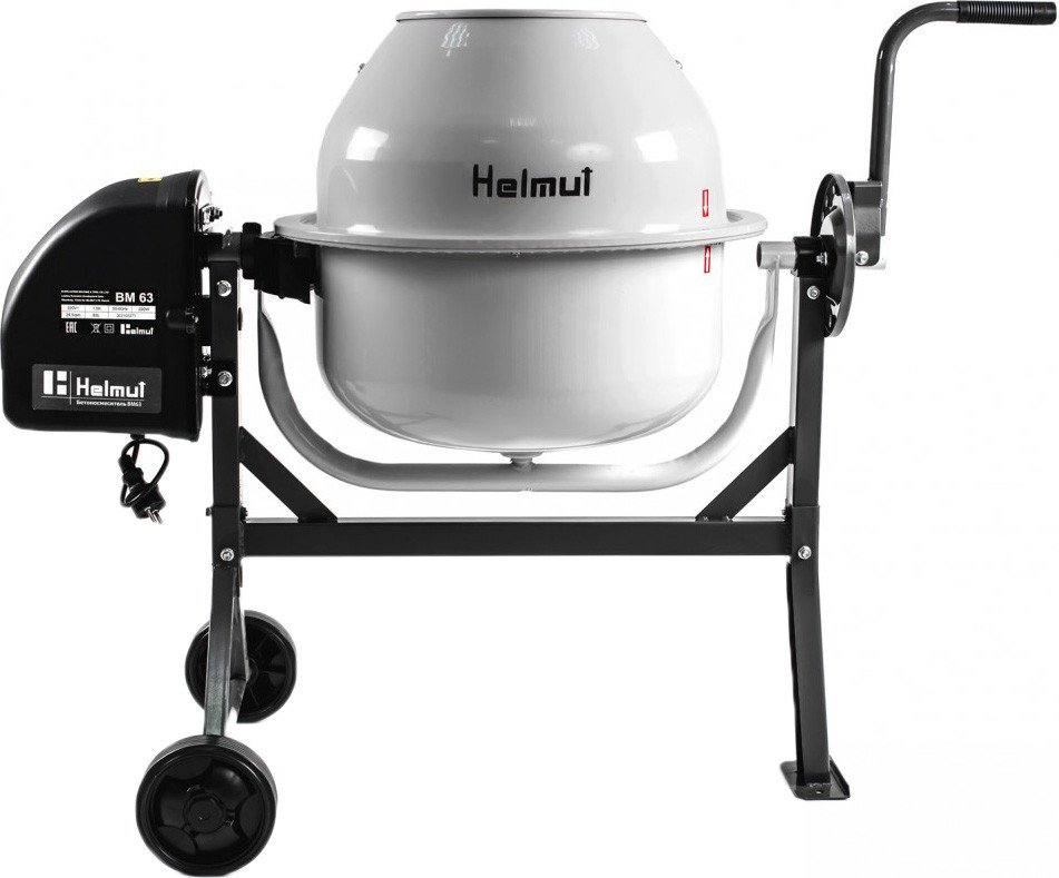 

Бетономешалка Helmut BM63