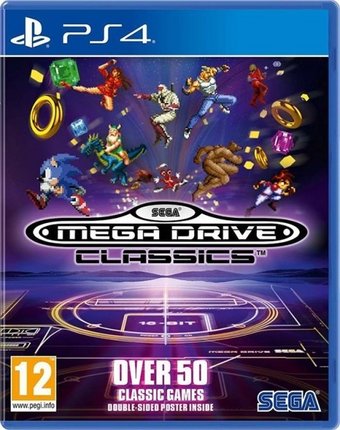 SEGA Mega Drive Classics для PlayStation 4