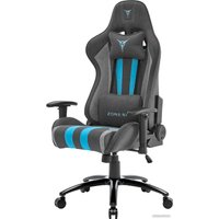 Игровое (геймерское) кресло Zone51 Gravity X-Weave (черный)