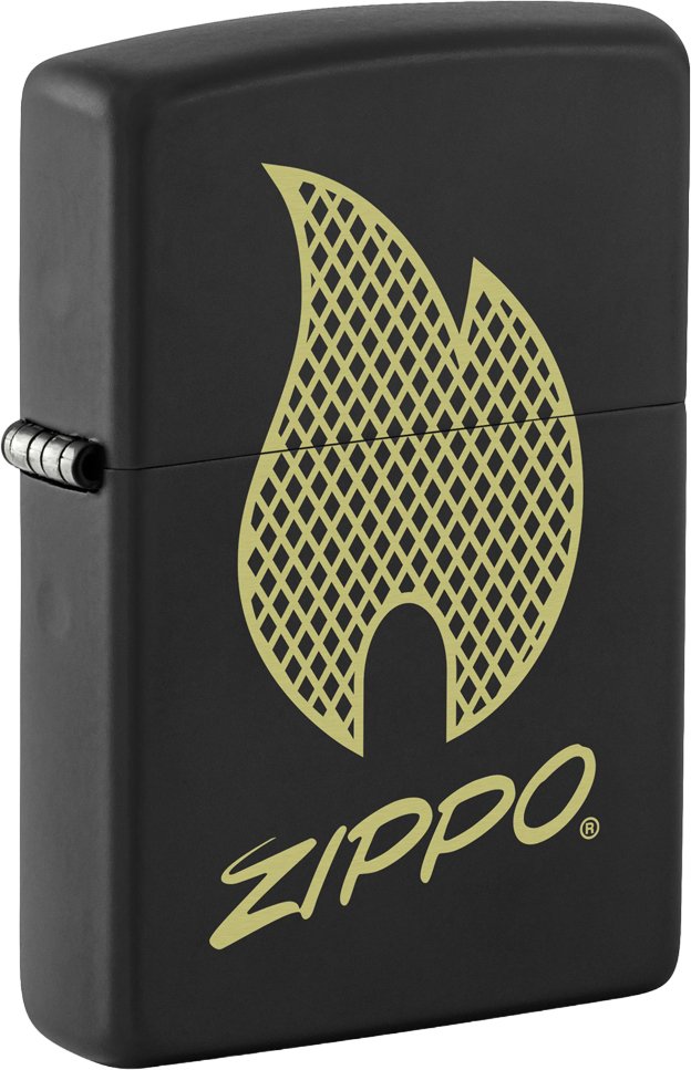 

Зажигалка Zippo Classic Black Matte 29686