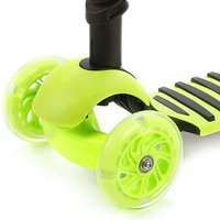 Трехколесный самокат Moby Kids Божья коровка 3 в 1 641274 (зеленый)