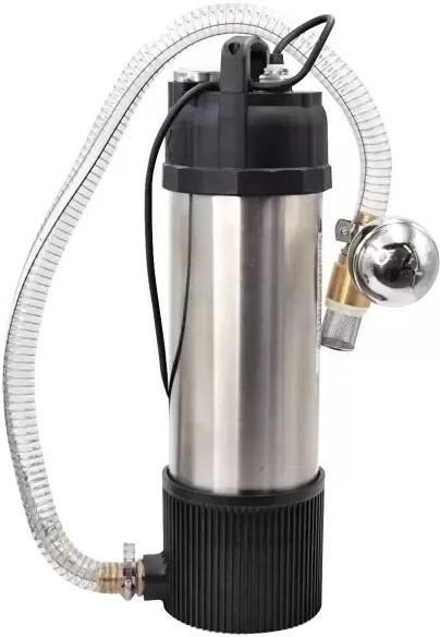 Дренажный насос Aquaviva для колодца LX CSA1.5-30/3B 220В, 1.5м³/чx30м, 0.55кВт со всасывающим шлангом