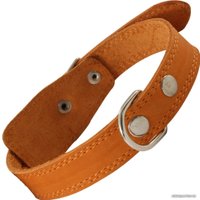 Ошейник Gamma Кожаный c кольцом 11232024