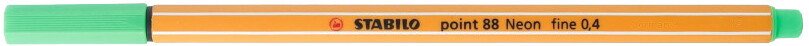 

Ручка капиллярная Stabilo 88/033 (зеленый неон)