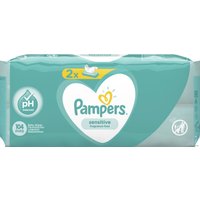 Влажные салфетки Pampers Sensitive (2x52 шт)