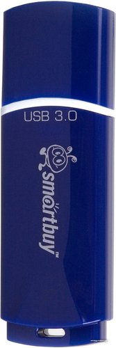 USB Flash SmartBuy 128GB Crown Blue (SB128GBCRW-Bl)