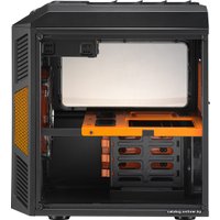 Корпус AeroCool Xpredator Cube Orange Edition