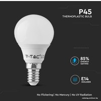 Светодиодная лампочка V-TAC P45 E14 5.5 Вт 6400 К VT-236