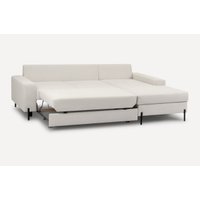 Угловой диван Divan Харинг Soft Milk 249010 (белый)