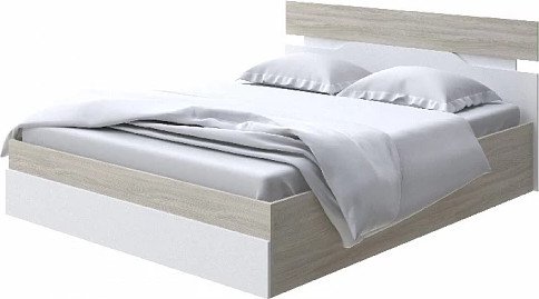 

Кровать Ormatek Proson Milton с ПМ 180x200 (ясень шимо светлый/белый)