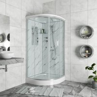 Душевая кабина Niagara NG-7701M 90x90x210 (прозрачное стекло)