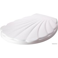Сиденье для унитаза Aquant Ракушка AQ2601-14-MR