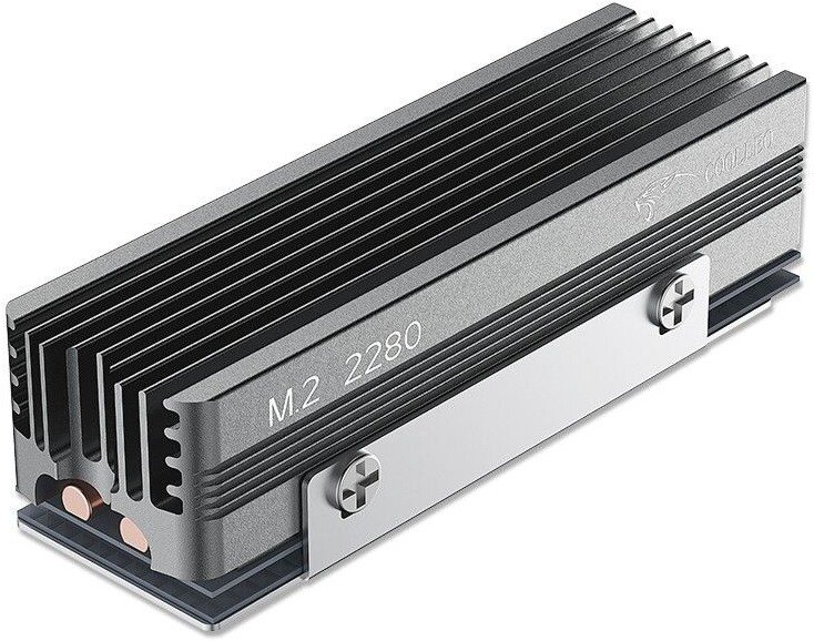 

Радиатор для SSD Coolleo CL-V3SSD-GY