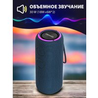 Беспроводная колонка Aiwa PAS-H300 (темно-синий)