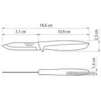 Набор ножей Tramontina Plenus 23498012