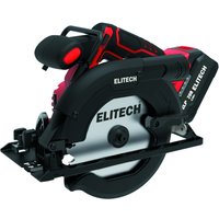 Дисковая (циркулярная) пила ELITECH ПДА 2055БЛ E2206.030.01 (с 1-им АКБ)