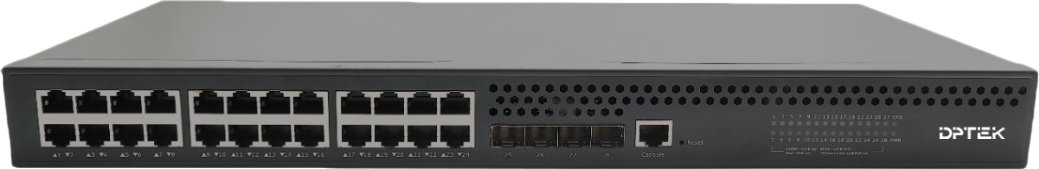 

Управляемый коммутатор уровня 2+ DPTEK DK2210M-24TP4S-S