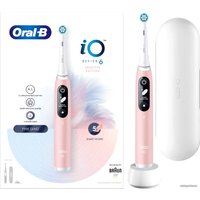 Электрическая зубная щетка Oral-B iO 6 (розовый)