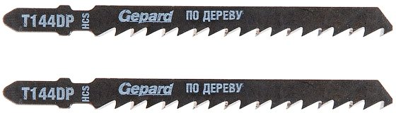 

Набор оснастки для электроинструмента Gepard GP0640-17 (2 предмета)