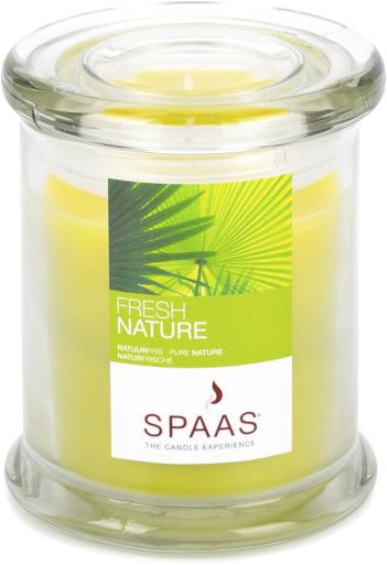 

Ароматизированая свеча Spaas 0547016477 (свежесть природы)
