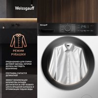Стиральная машина Weissgauff WM 4627 Touch Inverter Steam в Гродно