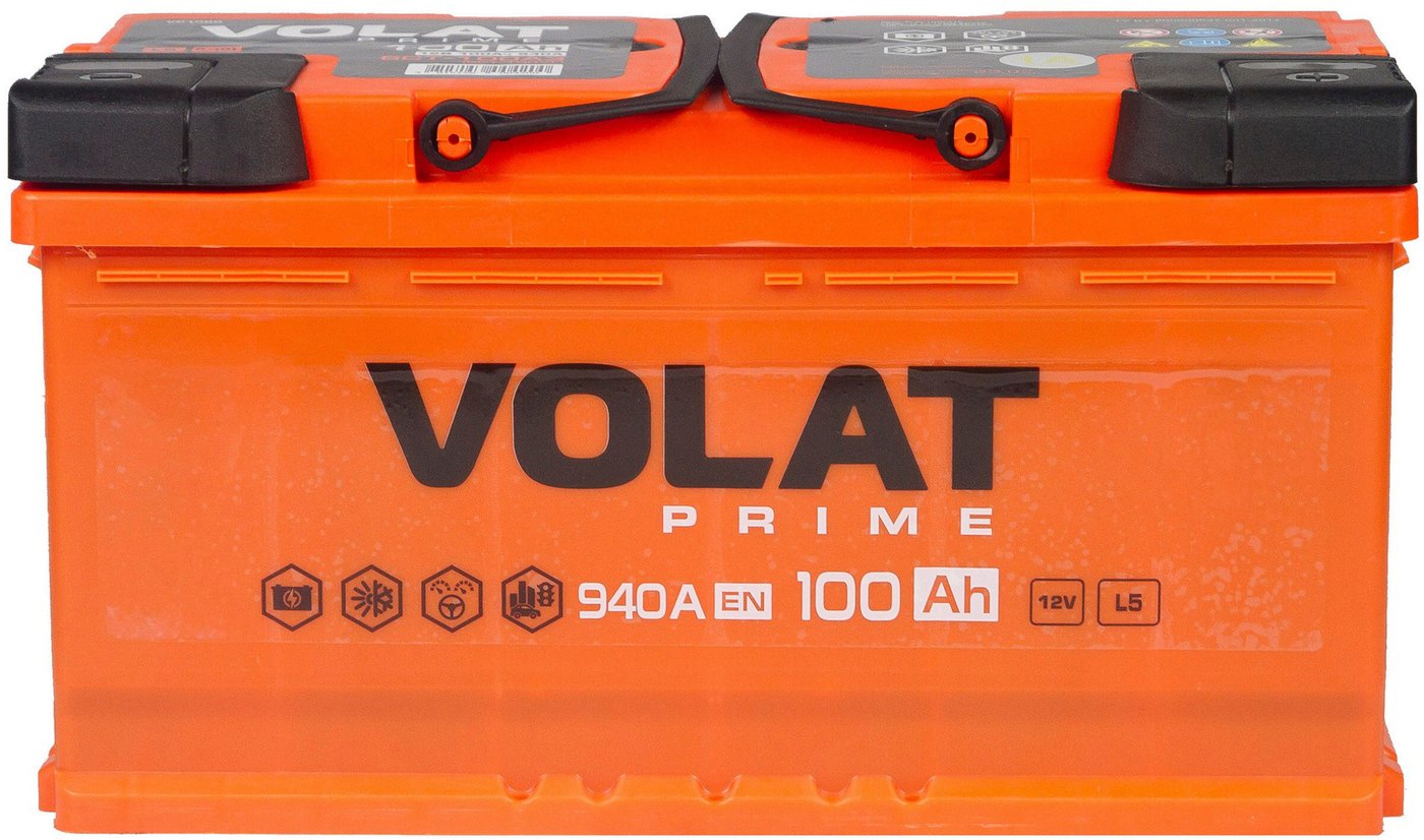Автомобильный аккумулятор VOLAT Prime L+ (100 А·ч)