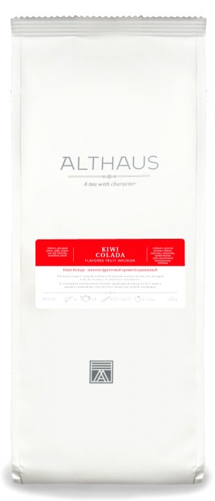 

Фруктовый чай Althaus Kiwi Colada Киви Колада 200 г