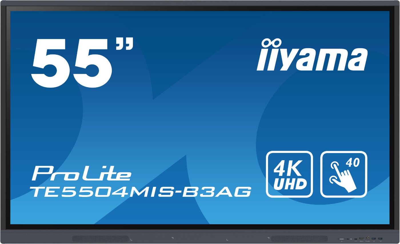 

Интерактивная панель Iiyama ProLite TE5504MIS-B3AG