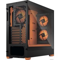 Корпус Fractal Design Pop Air RGB Orange Core TG Clear Tint FD-C-POR1A-05