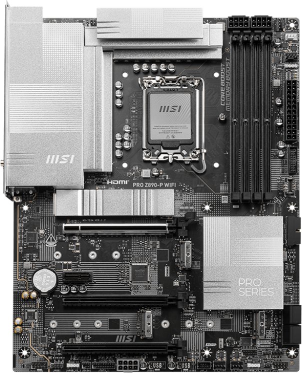 Материнская плата MSI Pro Z890-P WiFi