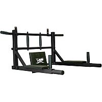 Турник с брусьями Absolute Champion Профи 3 в 1 АЧ 14938 (черный)