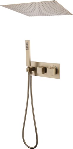 Душевая система  Abber Daheim AF8255G (золото матовое)