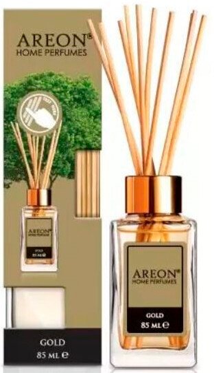 Аромадиффузор Areon Sticks Gold ARE-PL01 (85 мл)