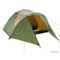 Кемпинговая палатка BTrace Canio 4 (зеленый/бежевый)