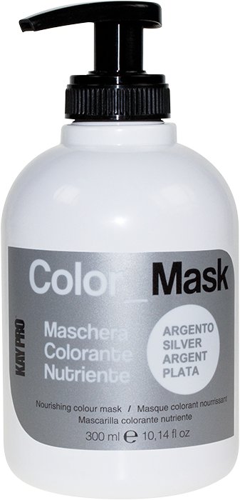 

Оттеночная маска KayPro Color Mask с прямым пигментом серебро 300 мл