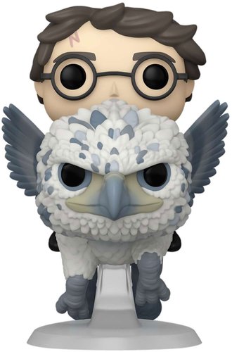 Funko POP! Rides Harry Potter POA Harry Potter and Buckbeak (123) 76008