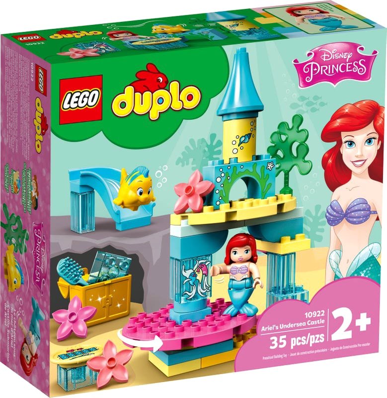 

Конструктор LEGO Duplo 10922 Подводный замок Ариэль